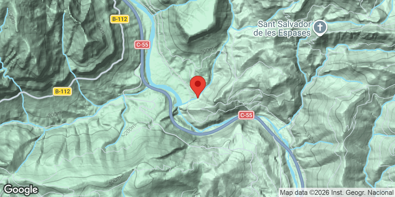 Location map of CAIRAT, AVENC DEL