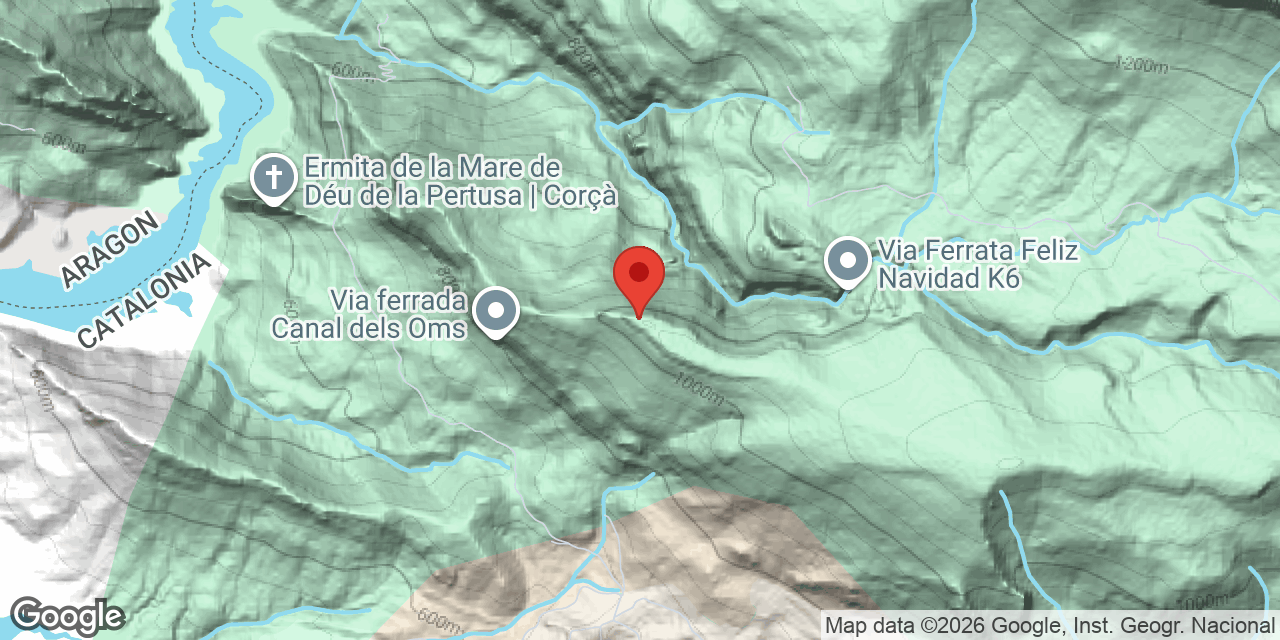 Mapa de situació de GRALLER,  ESQUERDA DEL