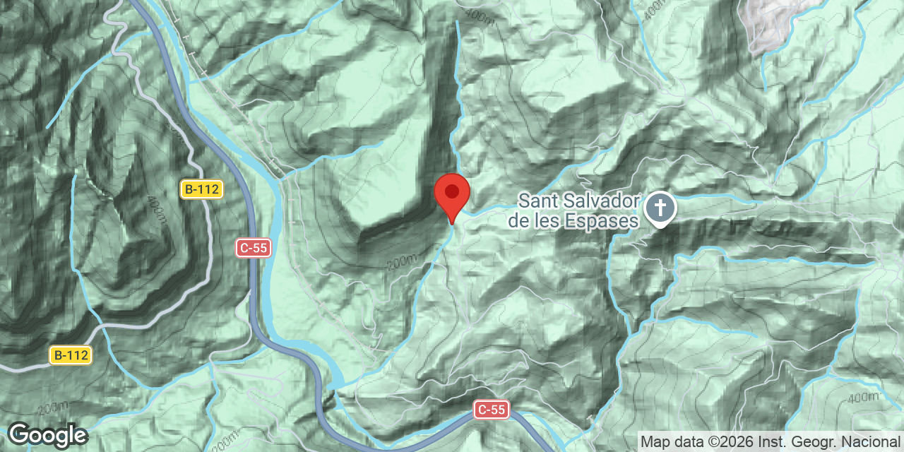 Location map of CAN TOBELLA, COVA Nº3 DE
