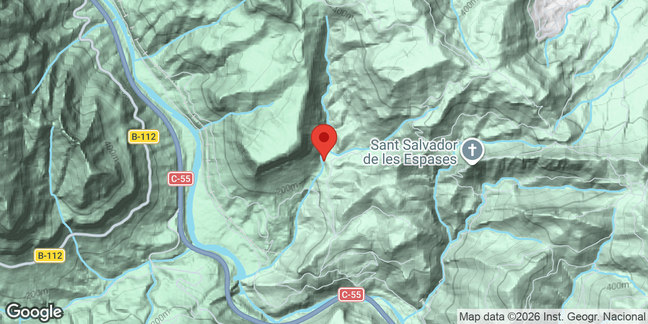 Location map of CAN TOBELLA, COVA Nº6 DE
