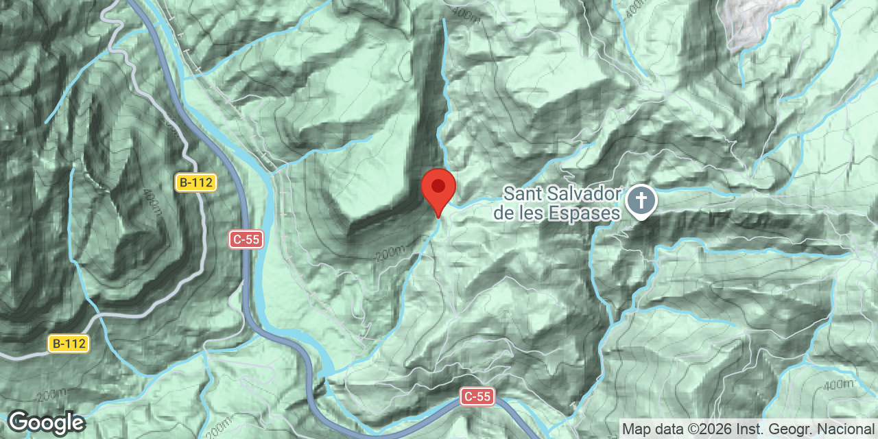 Location map of CAN TOBELLA, COVA Nº7 DE