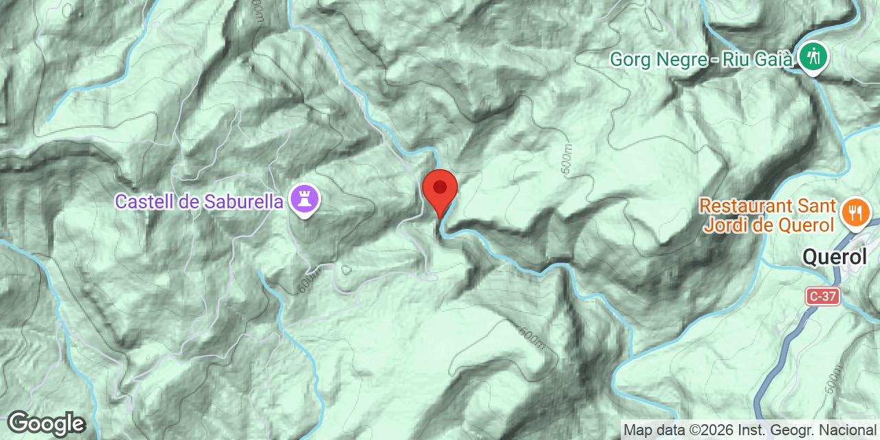 Location map of DIAMANTS, COVA DELS