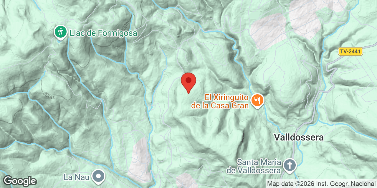 Mapa de situación de BÒFIA, COVA DE LA