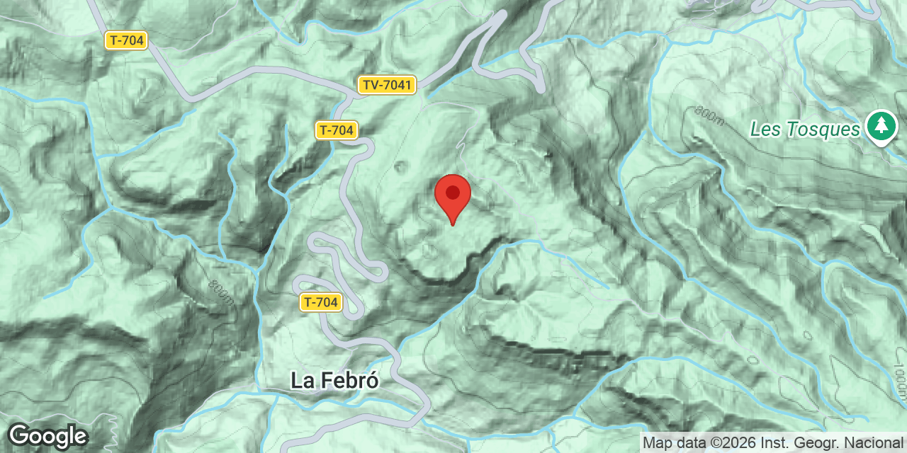 Mapa de situació de PEP MIQUEL, AVENC D'EN