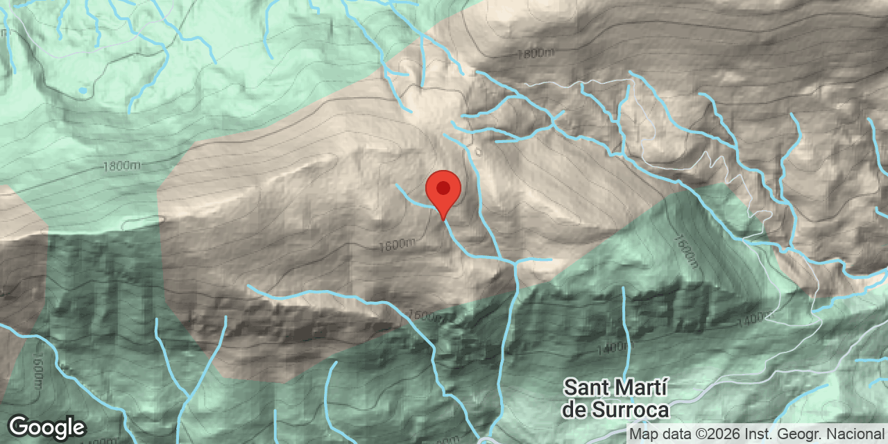 Mapa de situación de CINGLE, COVA DEL