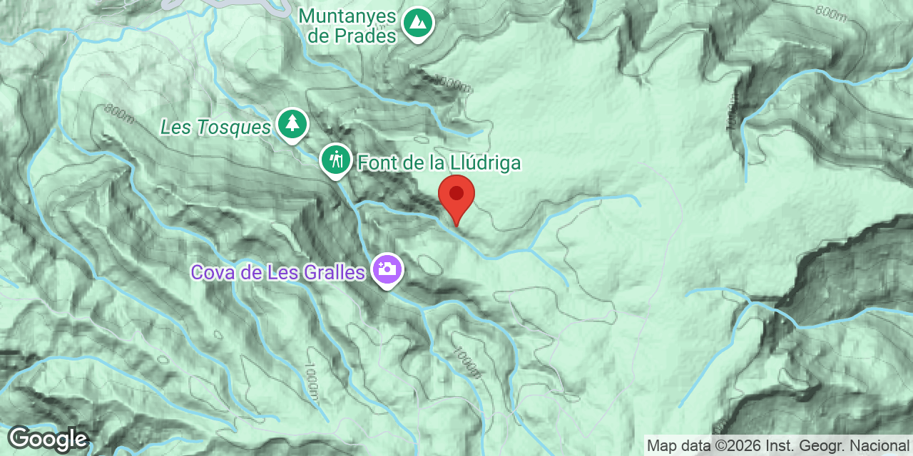 Carte de situation de GRÈVOL, COVA DEL