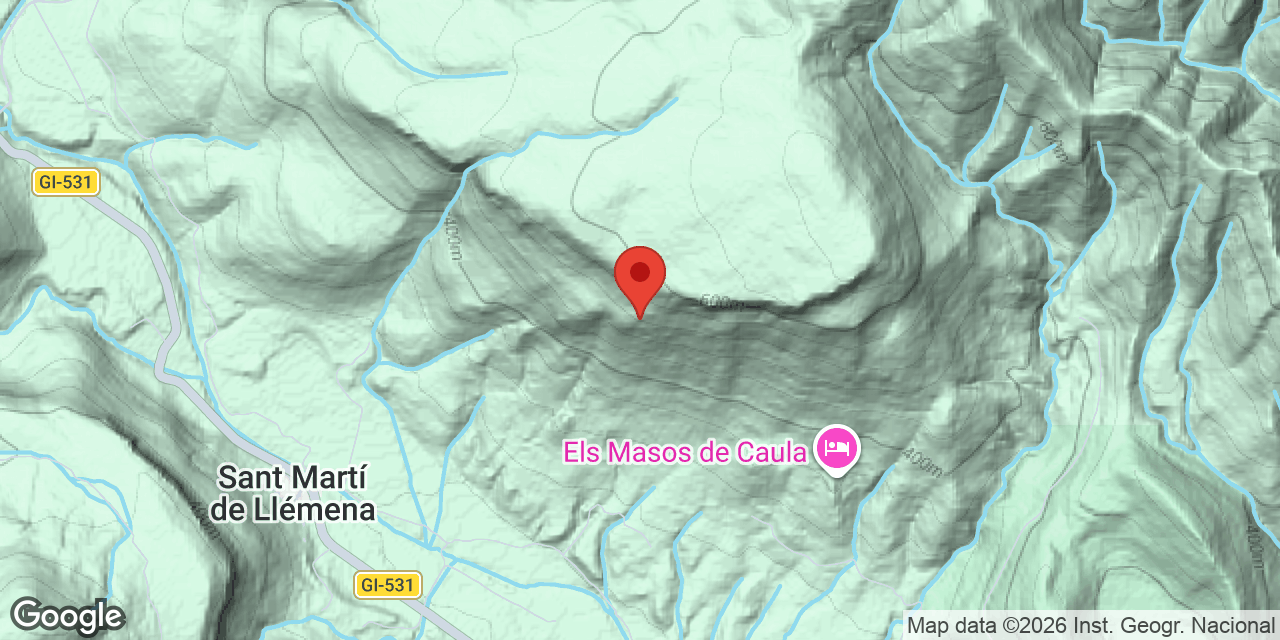 Mapa de situació de ROC MIRADOR, COVA DEL