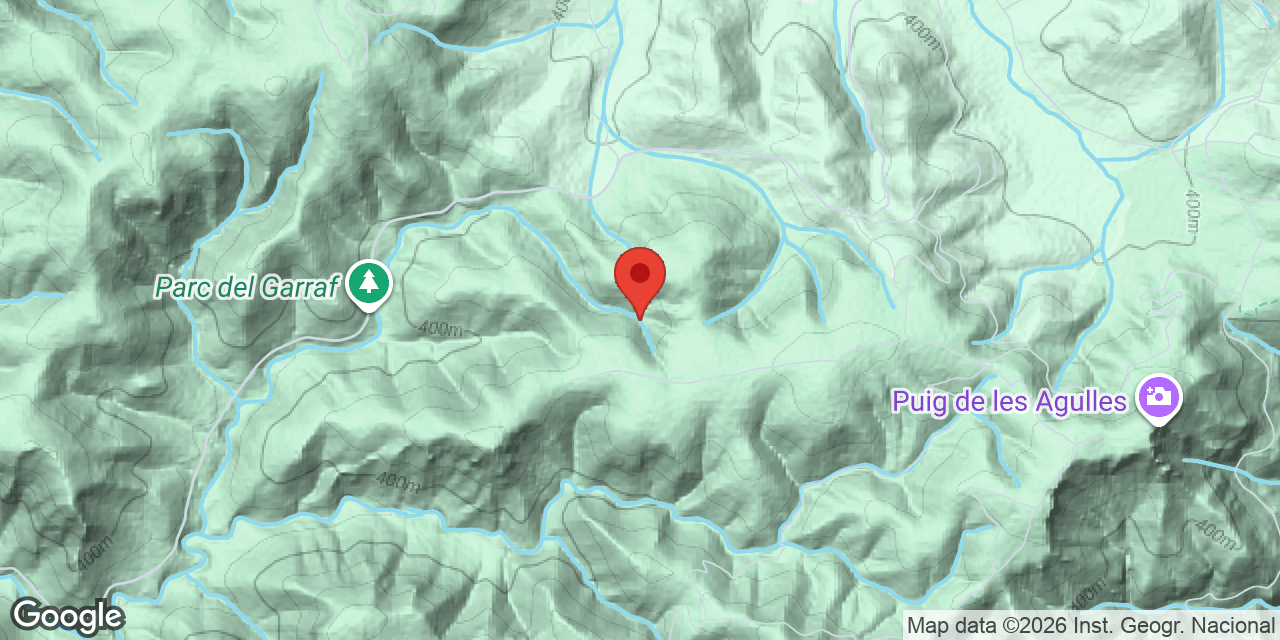 Location map of GRAVAT,   AVENC Nº 1 DEL