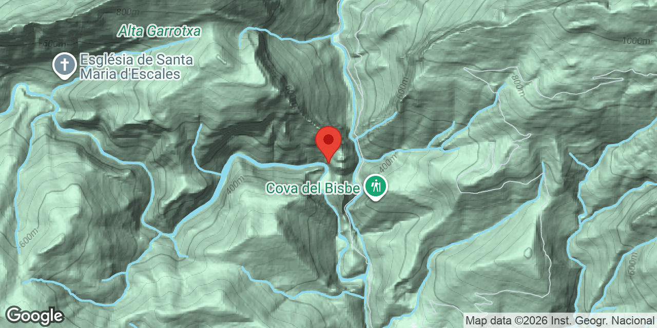 Mapa de situación de COLL ROIG, COVA DE