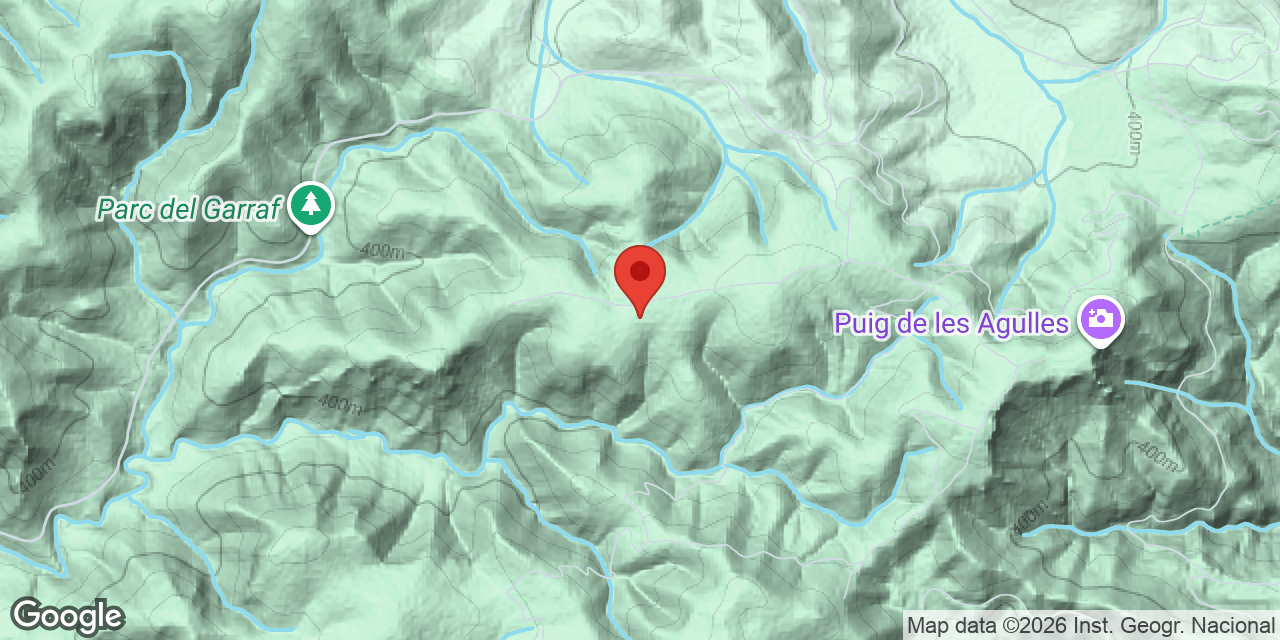 Location map of GRAVAT,  AVENC Nº 2 DEL