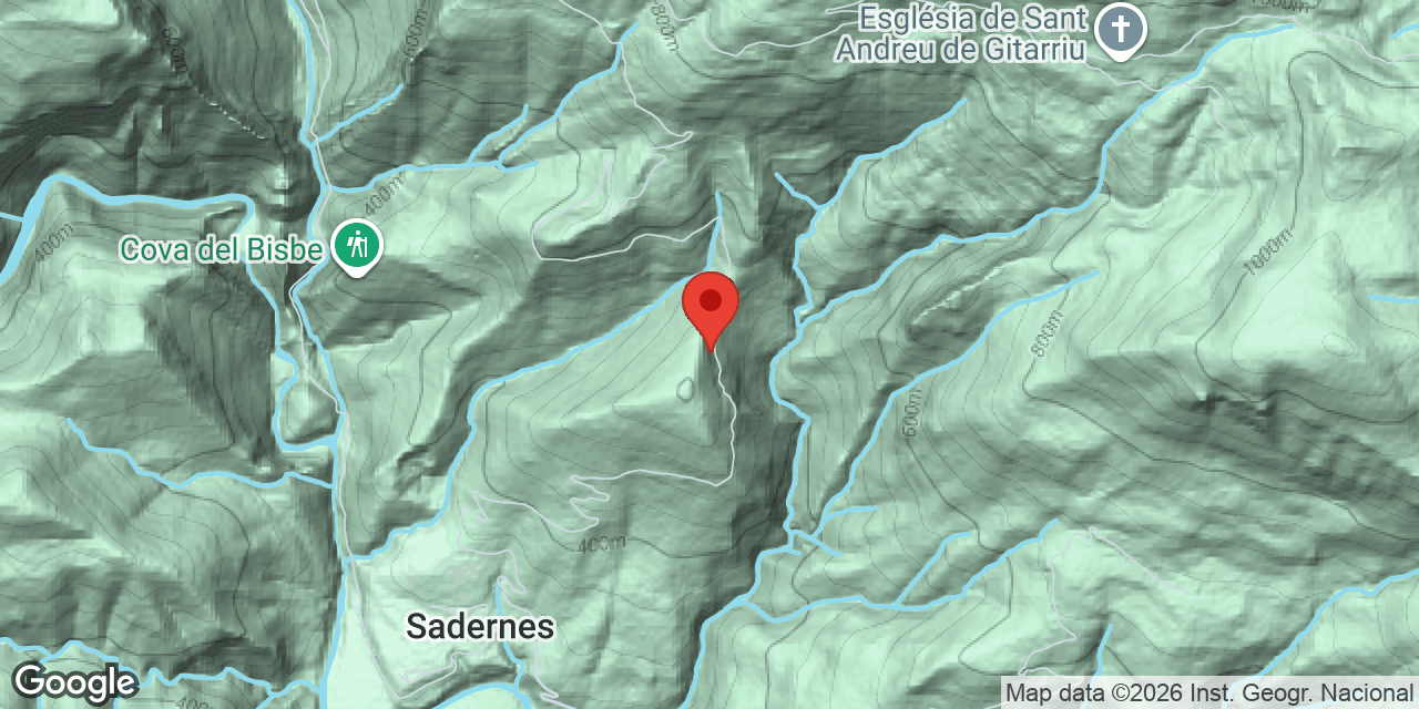 Mapa de situación de COFÍ, COVA 2 DEL