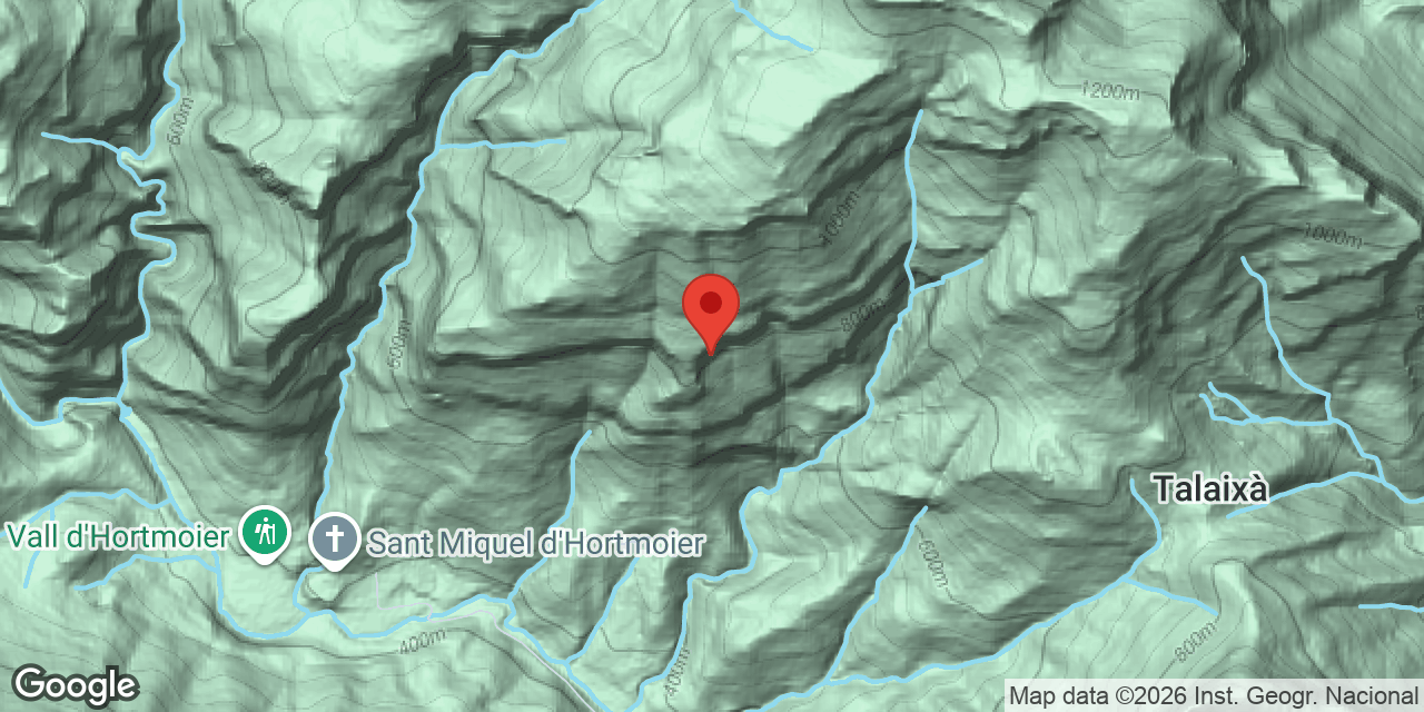 Carte de situation de MONTSE, COVA DE LA