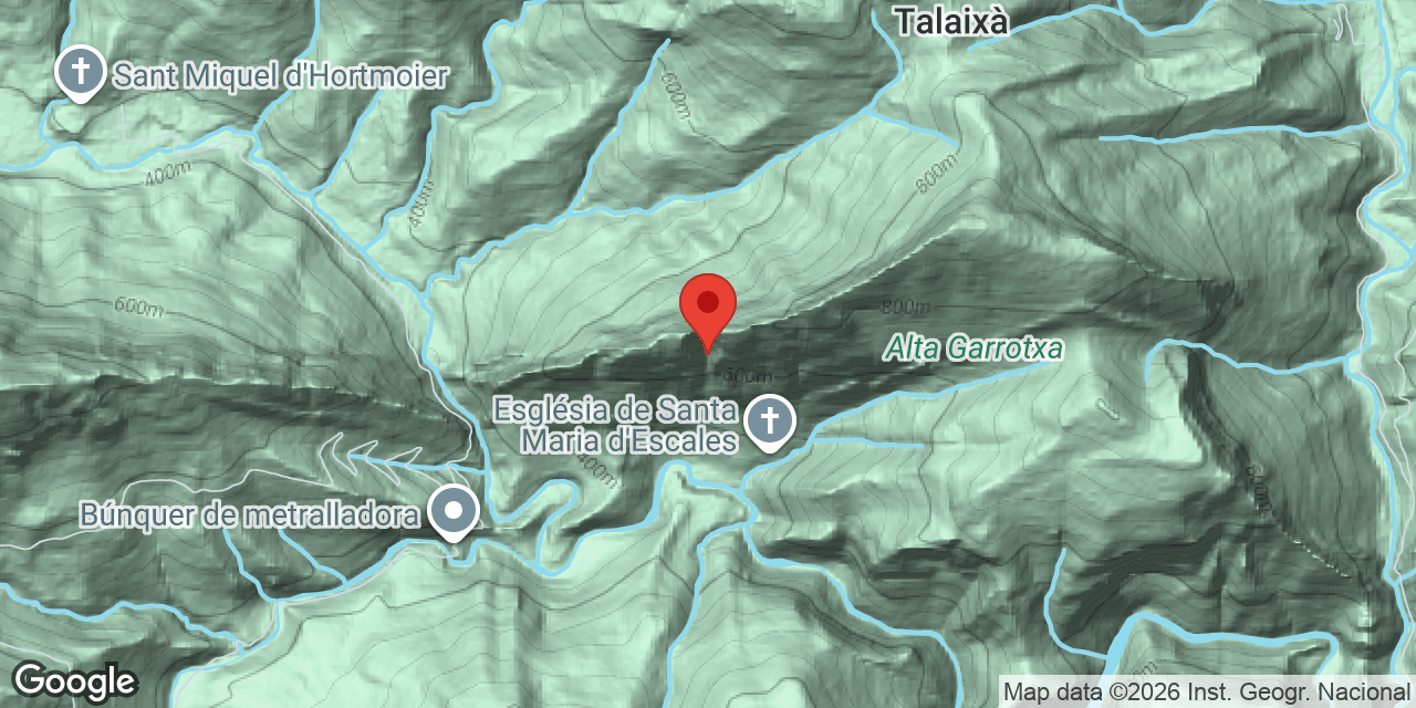 Location map of FOSCA, BALMA