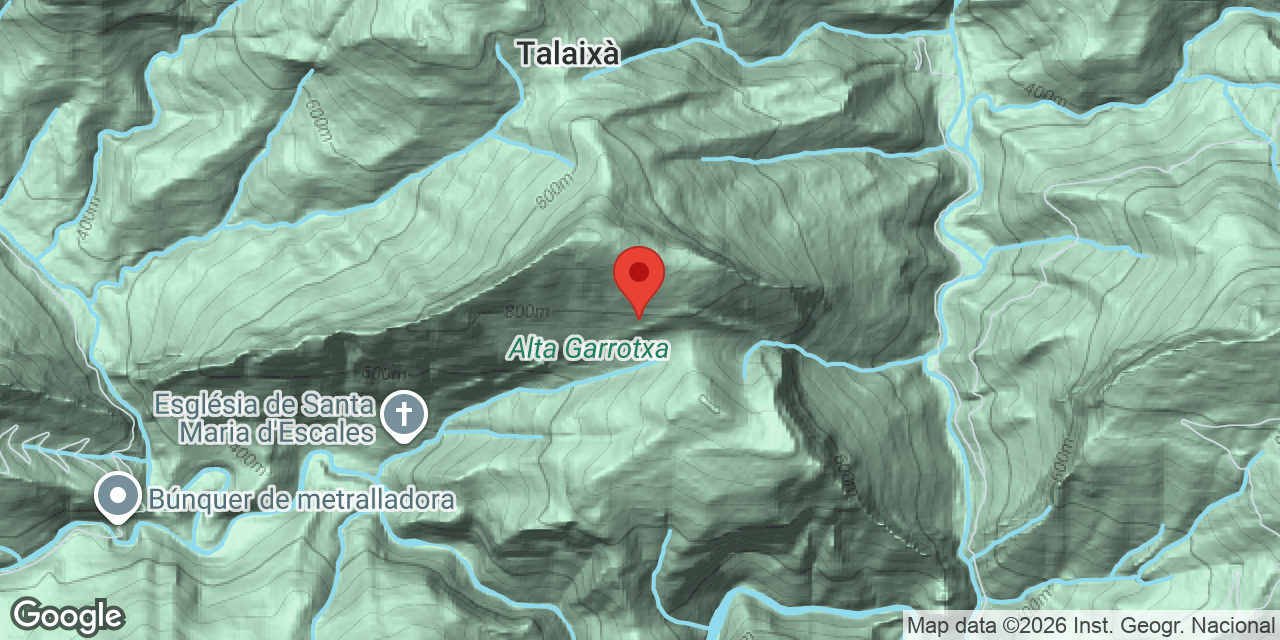 Mapa de situación de ROCA FORADADA, COVA DE