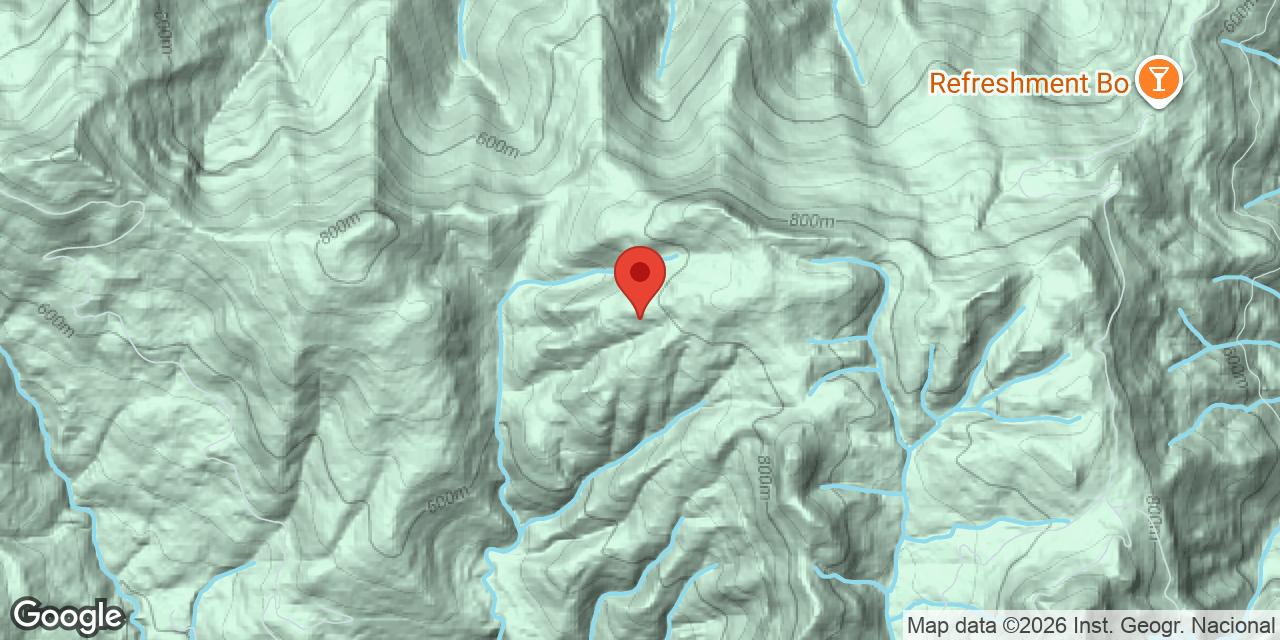 Carte de situation de CAN PLANA, AVENC DE