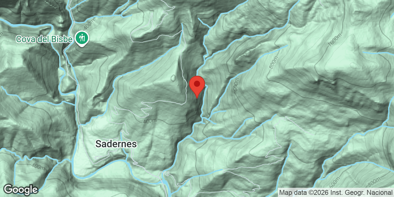 Mapa de situació de CENT-VINT (120), COVA