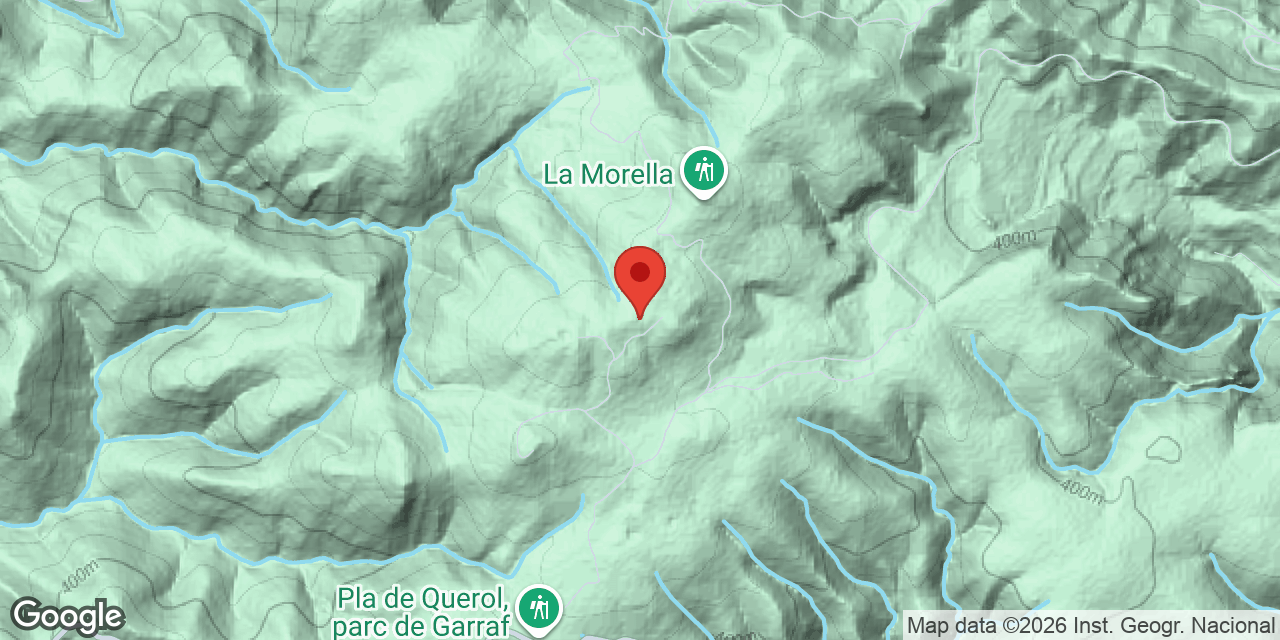Mapa de situació de SERRAT DE LA MORELLA, AVENC SM-5 DEL