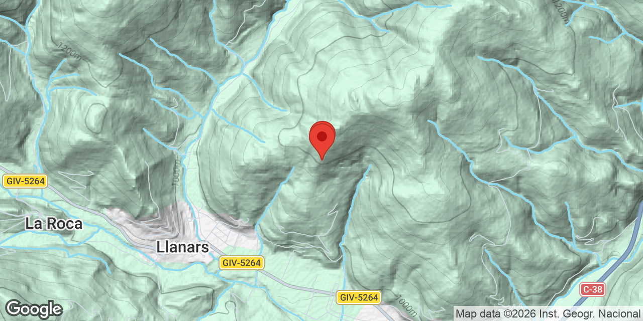 Mapa de situació de BELLABRIGA, SISTEMA DE LA