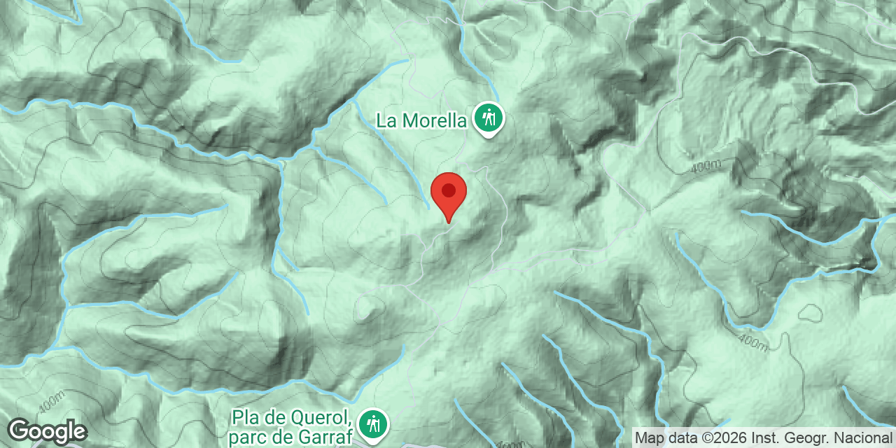 Location map of SERRAT DE LA MORELLA, AVENC SM-11 DEL
