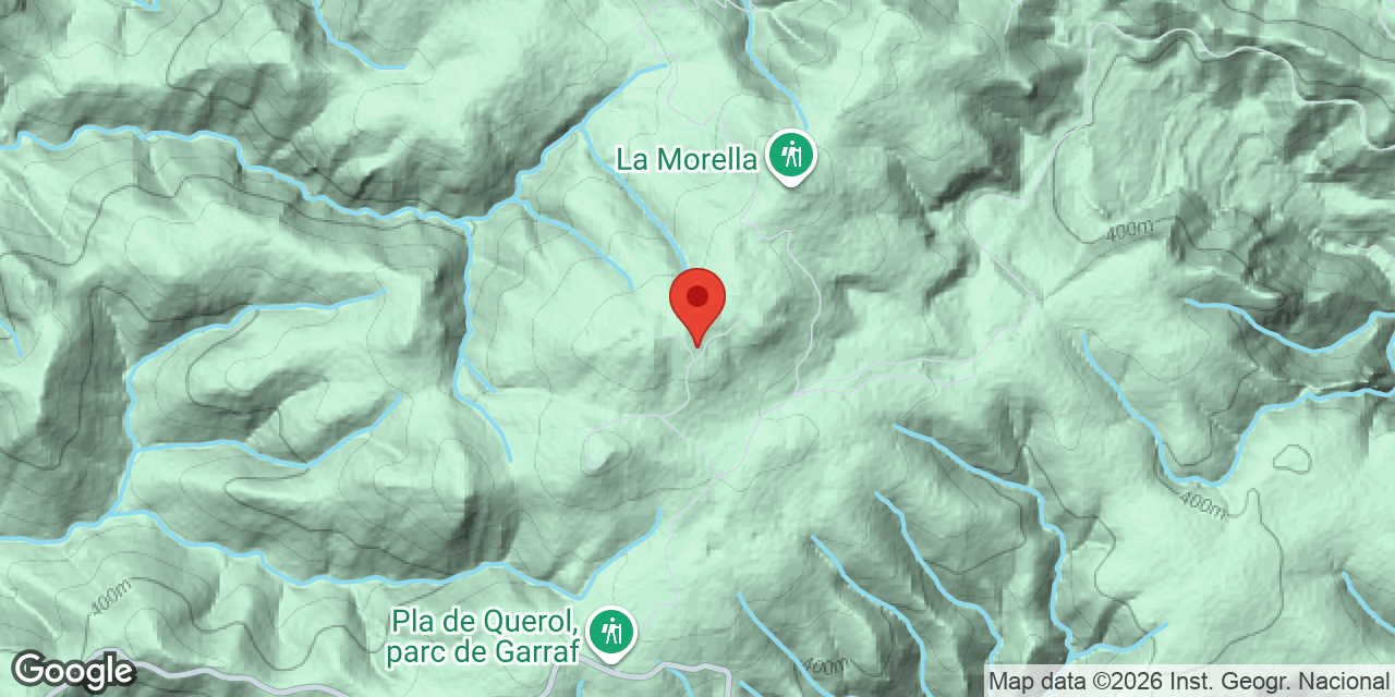 Location map of SERRAT DE LA MORELLA, AVENC SM-13 DEL