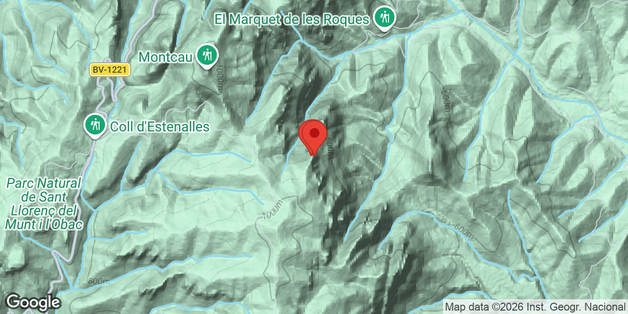Carte de situation de FOGUEROSES, COVA GRAN DE LES