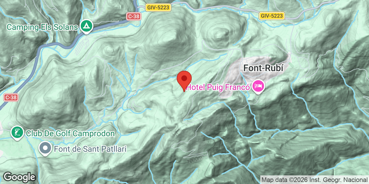 Carte de situation de NEVÀ, COVA DEL