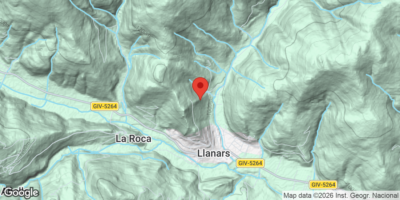 Mapa de situació de FRESCA, COVA