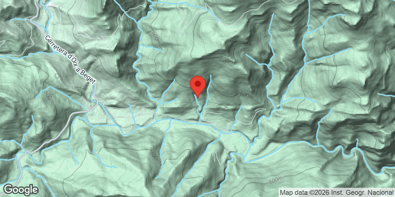 Mapa de situación de CAN VINARDELL, TUTA DE