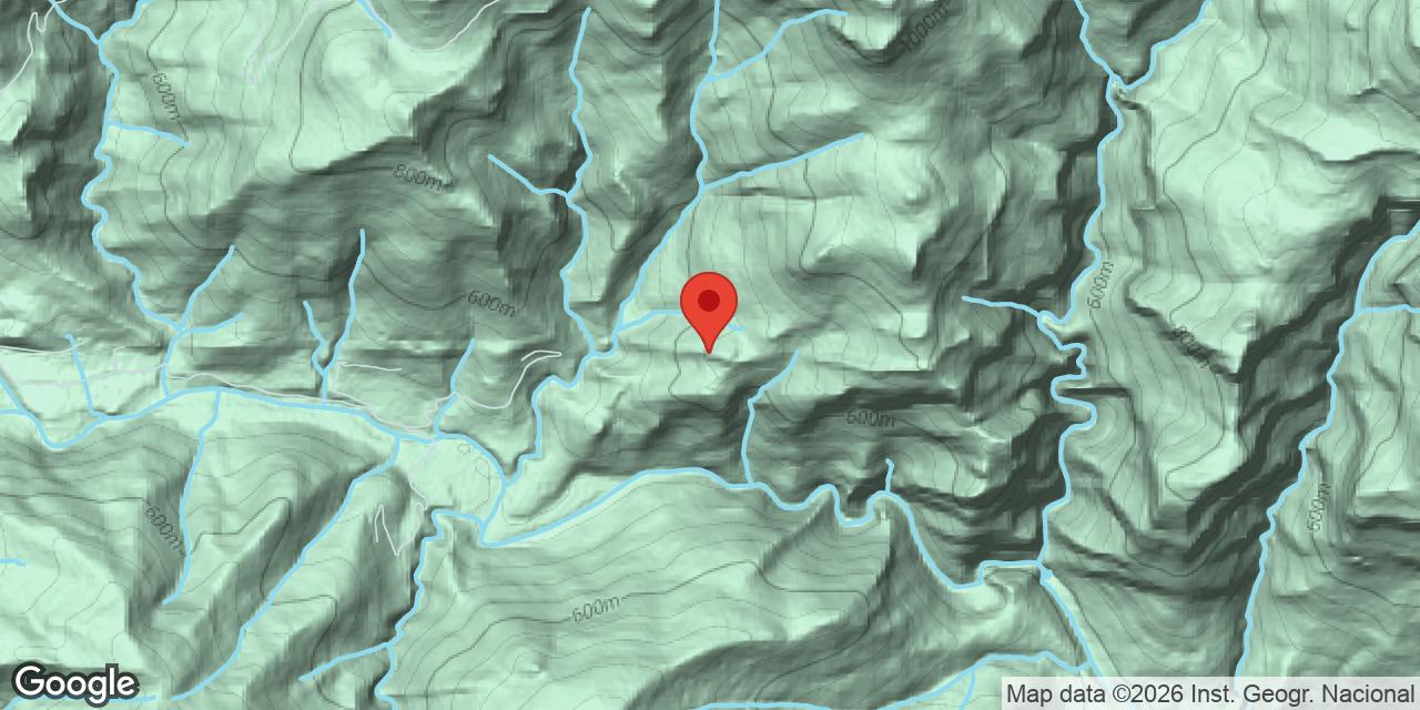 Carte de situation de TRIGASSOS, TUTA DELS