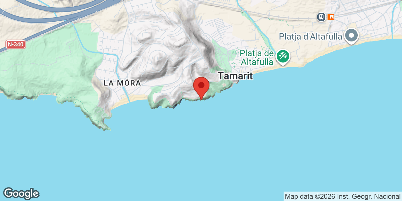 Mapa de situación de CAMPOS, AVENC D'EN