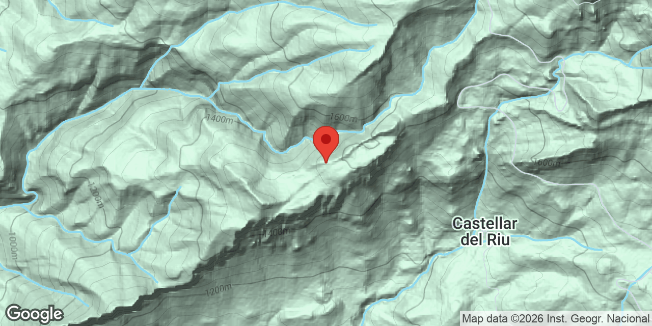 Carte de situation de EDELWEISS, AVENC