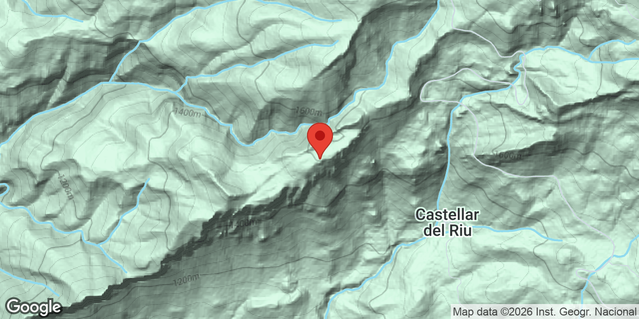 Mapa de situación de CORBA, AVENC PETIT DE LA