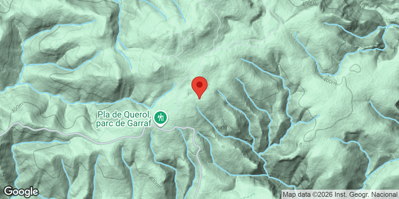 Mapa de situación de PEDRÓ, AVENC DEL