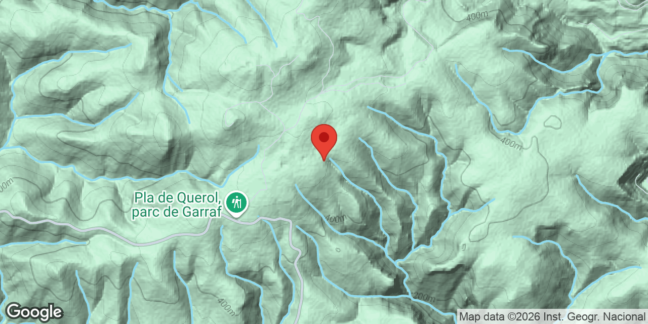 Mapa de situació de SENGLARS, AVENC DELS