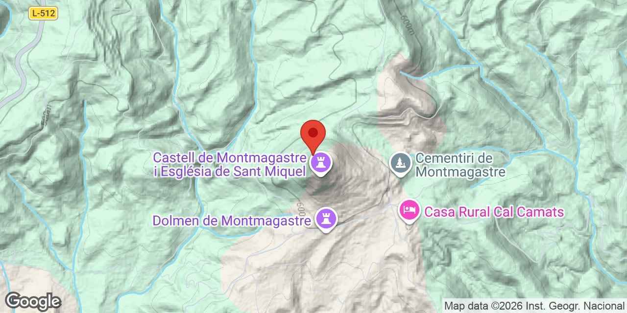Mapa de situación de FORANICO,  LO