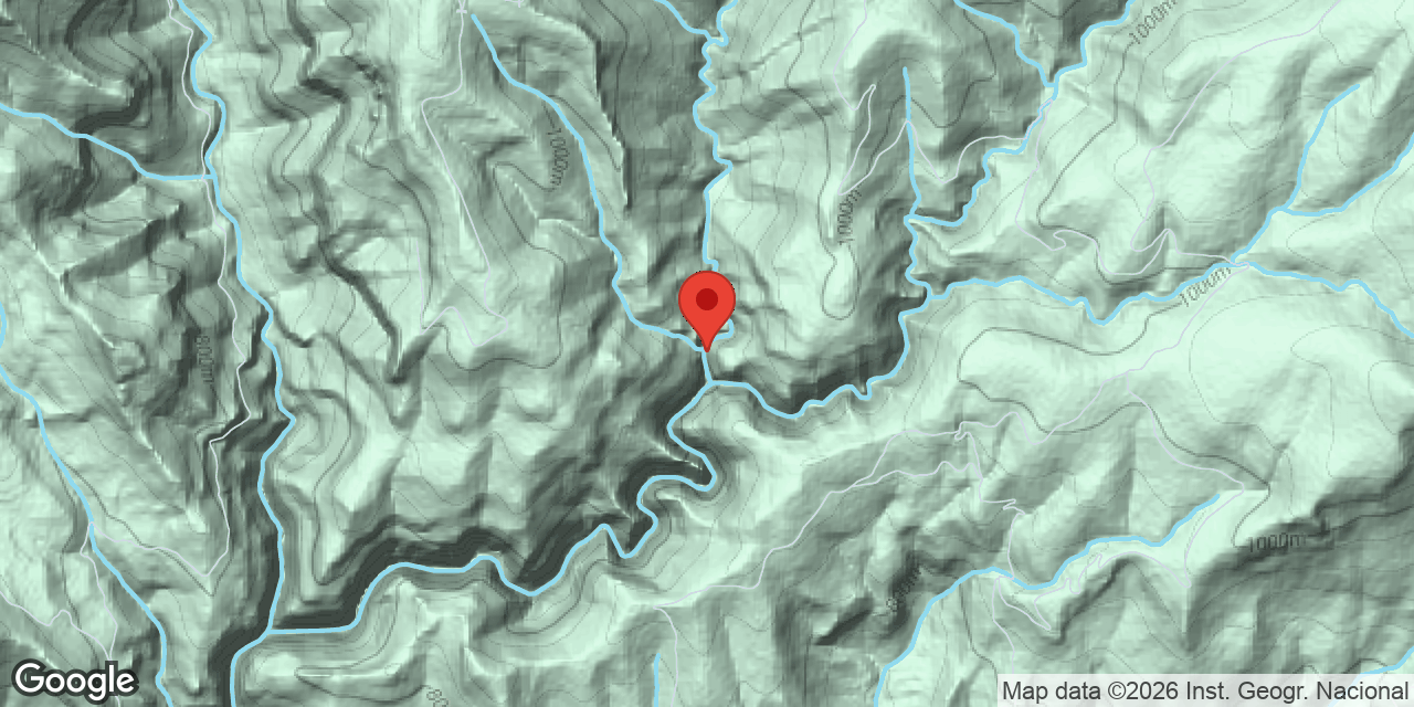 Carte de situation de TRENCADA, COVA