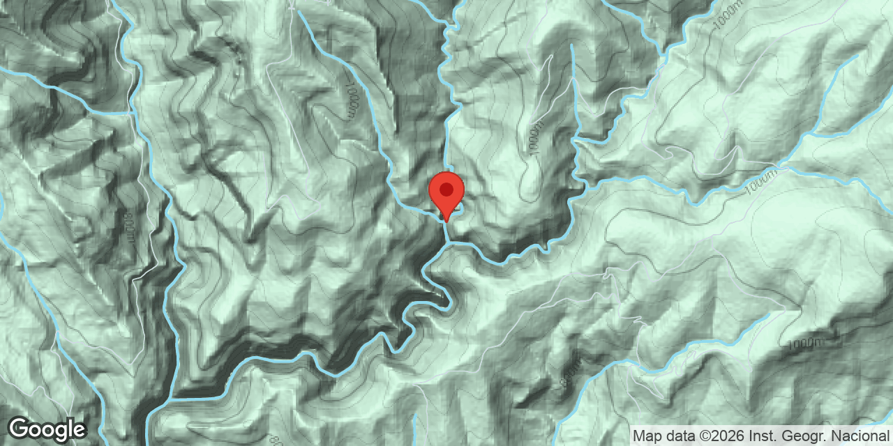 Mapa de situació de BLOCS, COVA DELS