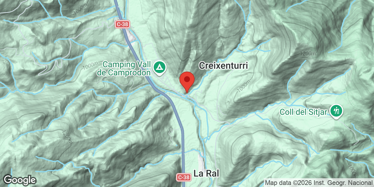 Mapa de situación de PONT, COVA DEL