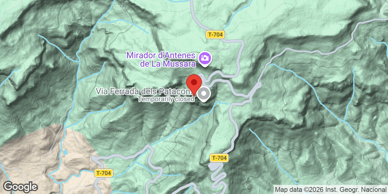 Carte de situation de LLONGA, COVA