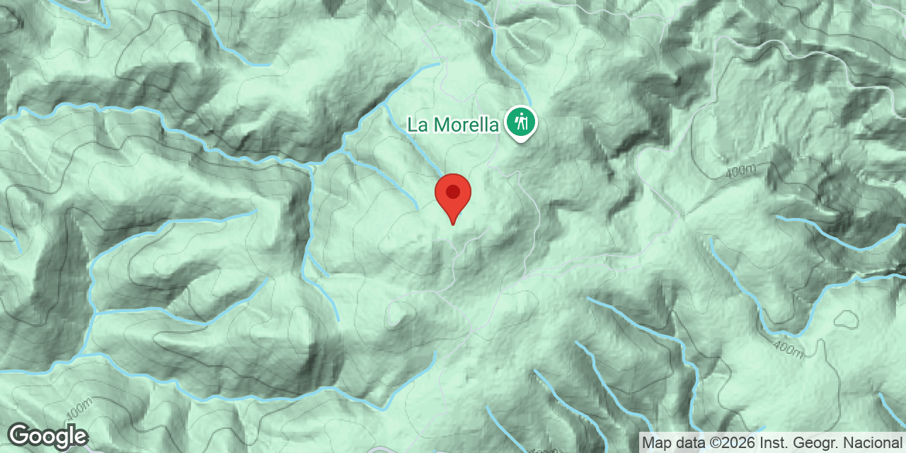Carte de situation de XIC, AVENC