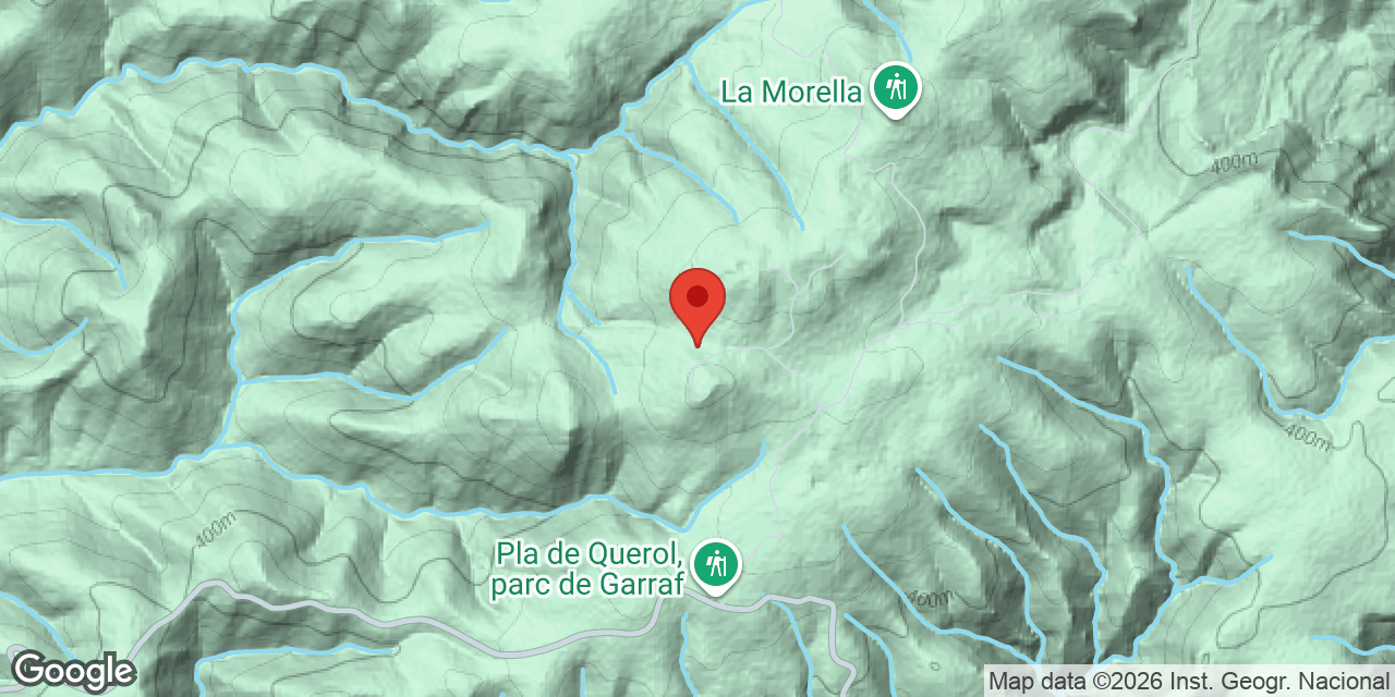 Carte de situation de REIS, AVENC DELS