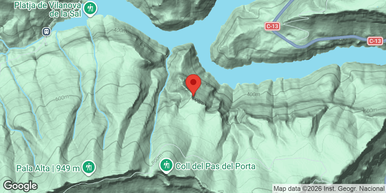 Carte de situation de GRAU, COVA DEL