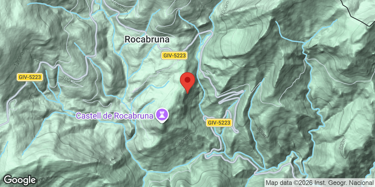 Mapa de situació de AVI JANOT, TUTA DE L'
