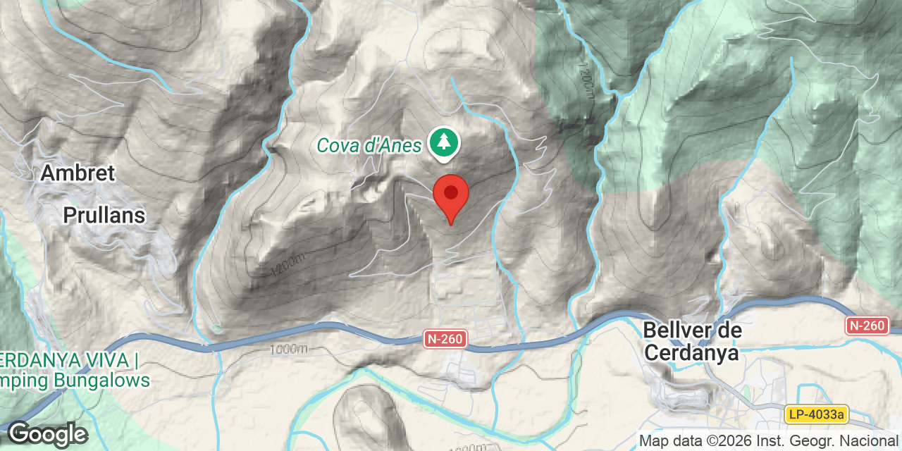 Location map of VELI, AVENC