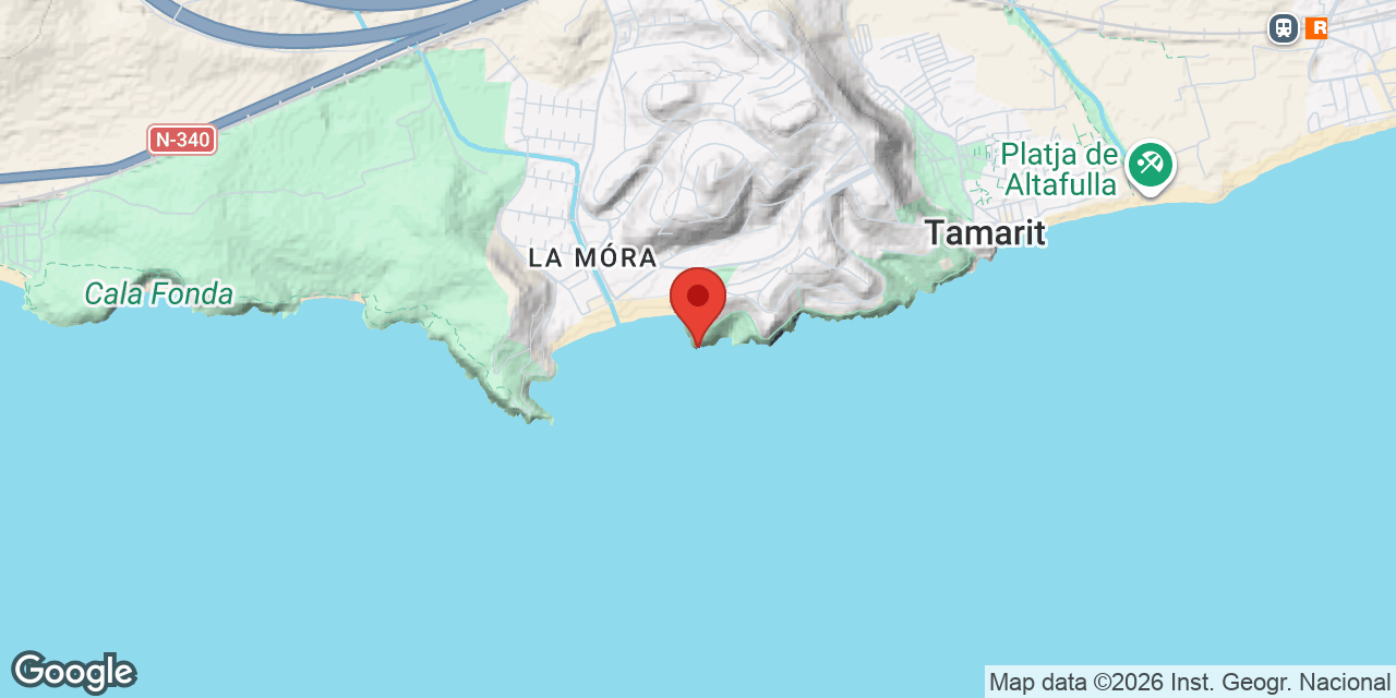 Mapa de situació de ARGONAUTA, COVA DE L'