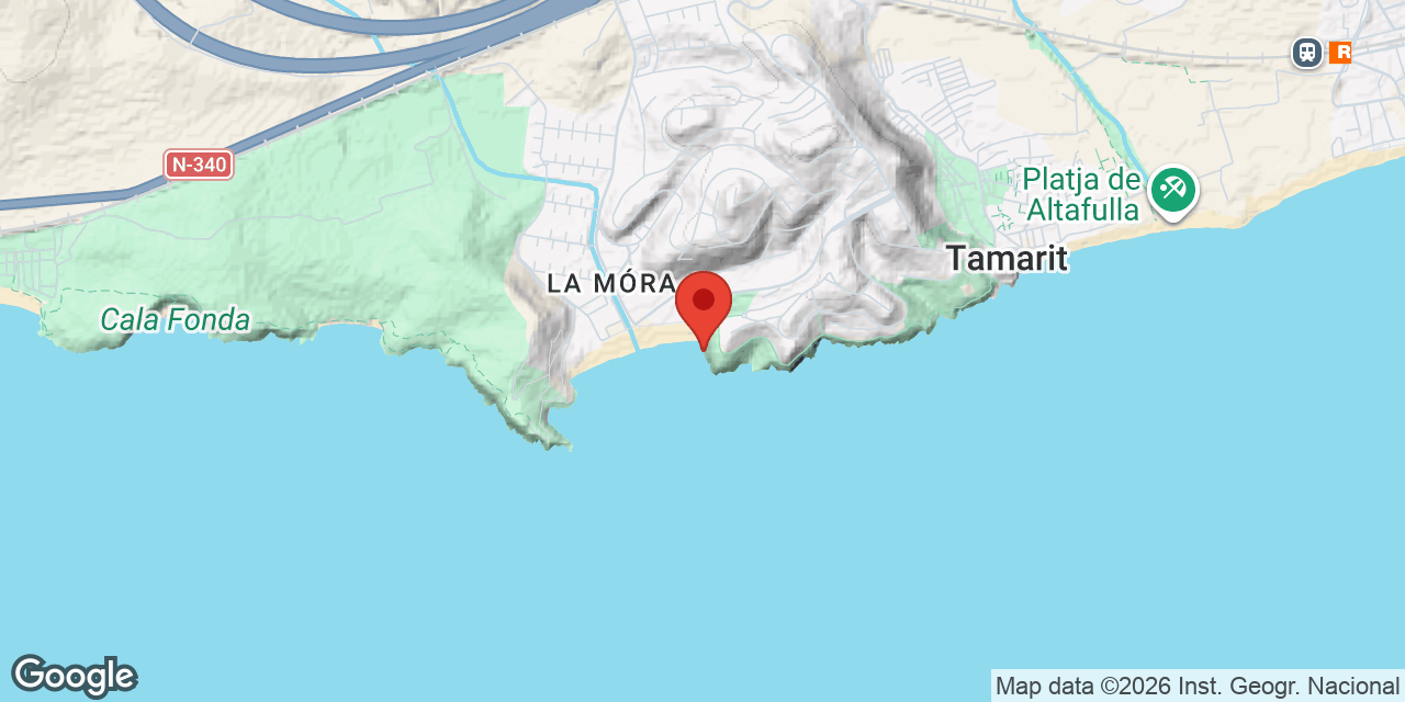 Mapa de situación de MÓRA I, ESTUFADOR DE LA