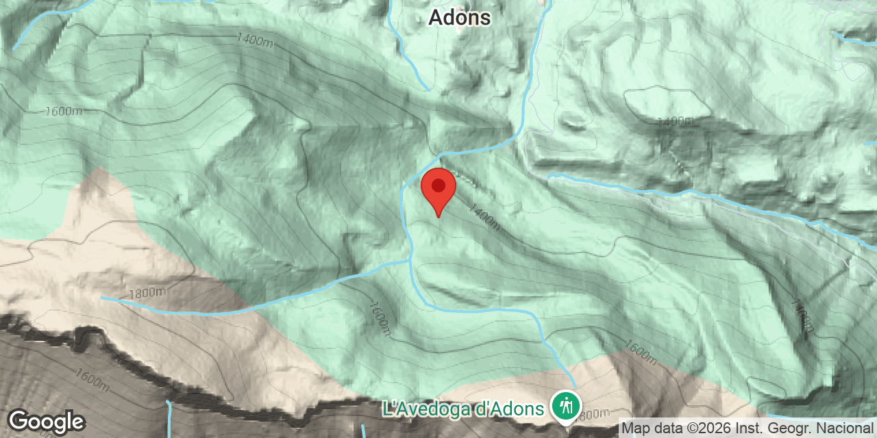 Carte de situation de COMÚ, GRALLER LO