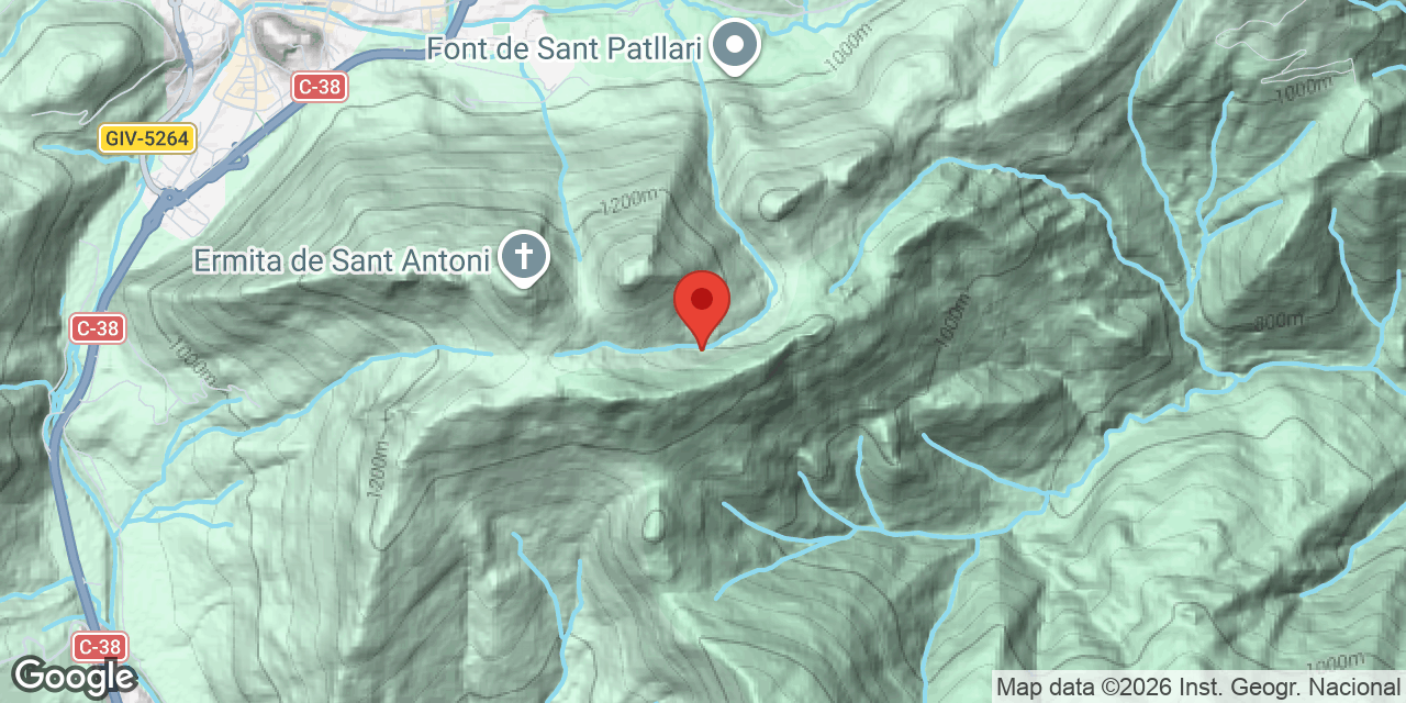Mapa de situació de TIAN, COVA