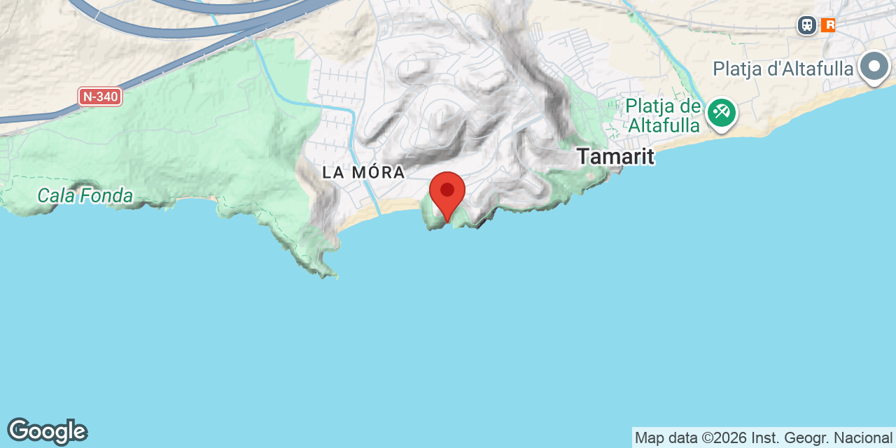 Carte de situation de MIG, COVA DEL