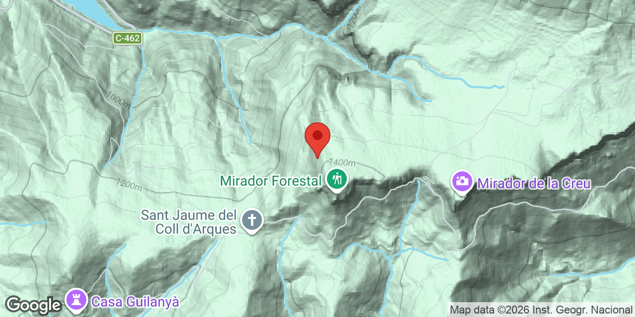 Carte de situation de CAN RIAL, AVENC DE